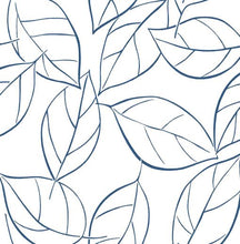 Load image into Gallery viewer, TOSSED LEAVES PEEL AND STICK WALLPAPER