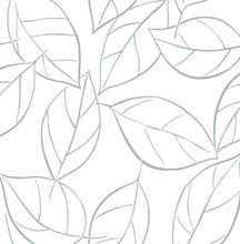 Load image into Gallery viewer, TOSSED LEAVES PEEL AND STICK WALLPAPER