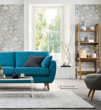 Load image into Gallery viewer, CHINOISERIE SILHOUETTE PEEL AND STICK WALLPAPER