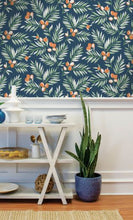 Load image into Gallery viewer, CITRUS BRANCH PEEL AND STICK WALLPAPER