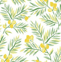 Citrus Branch - Navy, Sage, & Orange