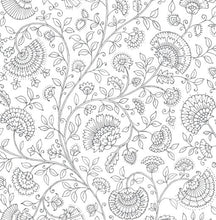 Load image into Gallery viewer, PAISLEY TRAIL PEEL AND STICK WALLPAPER
