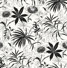 Load image into Gallery viewer, TROPICAL GARDEN PEEL AND STICK WALLPAPER