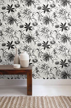 Load image into Gallery viewer, TROPICAL GARDEN PEEL AND STICK WALLPAPER