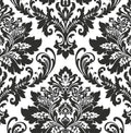 Damask - Black & White