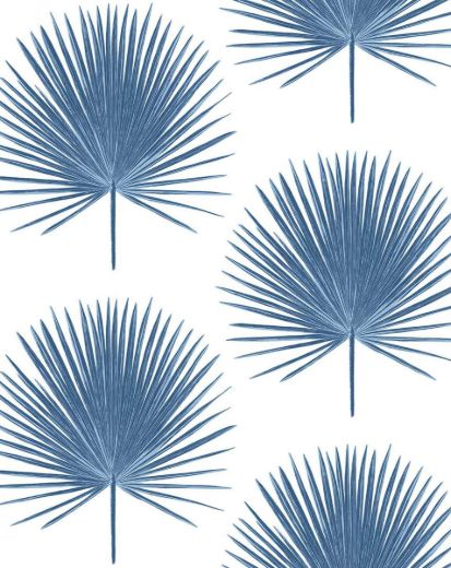 Palmetto Palm - Coastal Blue