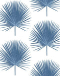 Palmetto Palm - Coastal Blue