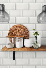 Load image into Gallery viewer, RETRO SUBWAY TILE PEEL AND STICK WALLPAPER