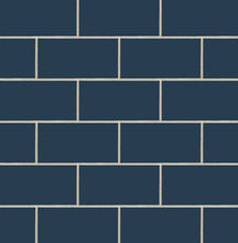 Load image into Gallery viewer, RETRO SUBWAY TILE PEEL AND STICK WALLPAPER