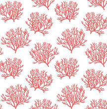 Load image into Gallery viewer, COASTAL CORAL REEF PEEL AND STICK WALLPAPER