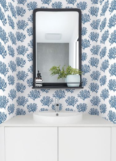 Coastal Coral Reef - Marine Blue