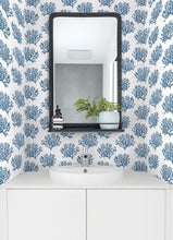 Load image into Gallery viewer, COASTAL CORAL REEF PEEL AND STICK WALLPAPER
