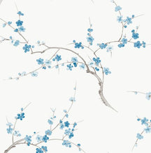 Load image into Gallery viewer, CHERRY BLOSSOM FLORAL PEEL AND STICK WALLPAPER
