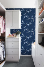 Load image into Gallery viewer, CHERRY BLOSSOM FLORAL PEEL AND STICK WALLPAPER