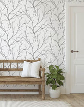 Load image into Gallery viewer, DELICATE BRANCHES PEEL AND STICK WALLPAPER