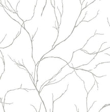Load image into Gallery viewer, DELICATE BRANCHES PEEL AND STICK WALLPAPER