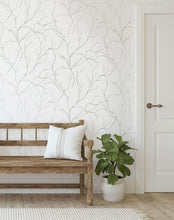 Load image into Gallery viewer, DELICATE BRANCHES PEEL AND STICK WALLPAPER