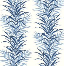 Load image into Gallery viewer, LEAF STRIPE PEEL AND STICK WALLPAPER