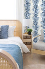 Load image into Gallery viewer, LEAF STRIPE PEEL AND STICK WALLPAPER