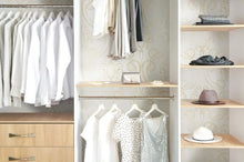 Load image into Gallery viewer, SKETCHED DAMASK PEEL AND STICK WALLPAPER