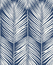 Load image into Gallery viewer, PALM SILHOUETTE PEEL AND STICK WALLPAPER