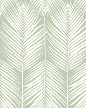 Load image into Gallery viewer, PALM SILHOUETTE PEEL AND STICK WALLPAPER