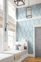 Load image into Gallery viewer, PALM SILHOUETTE PEEL AND STICK WALLPAPER