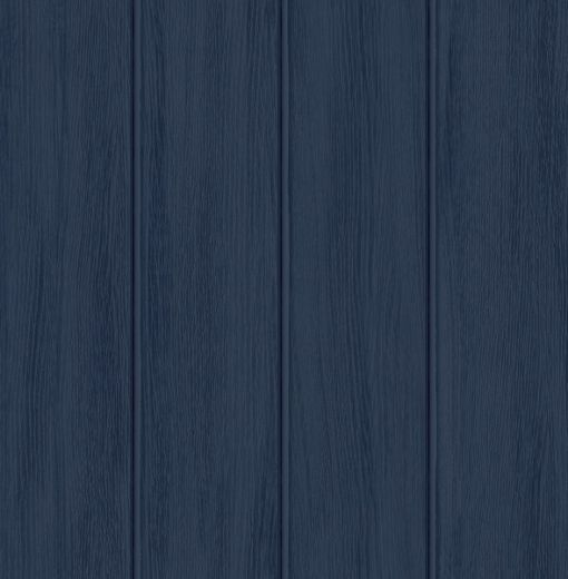 Wood Panel - Naval Blue