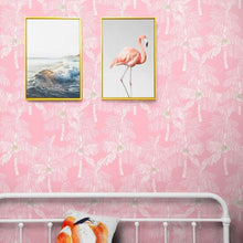 Load image into Gallery viewer, PALM BEACH PEEL AND STICK WALLPAPER