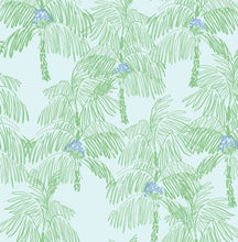 Load image into Gallery viewer, PALM BEACH PEEL AND STICK WALLPAPER