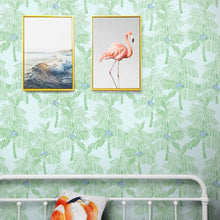 Load image into Gallery viewer, PALM BEACH PEEL AND STICK WALLPAPER
