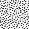 Speckled Dot - Black & White