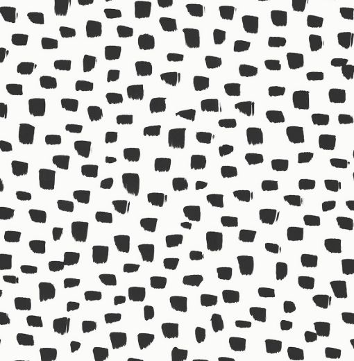 Speckled Dot - Black & White