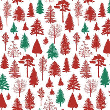 Load image into Gallery viewer, WINTER FOREST PEEL AND STICK WALLPAPER