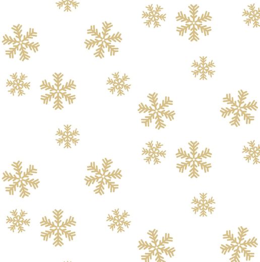 SNOWFLAKES PEEL AND STICK WALLPAPER