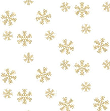 Load image into Gallery viewer, SNOWFLAKES PEEL AND STICK WALLPAPER