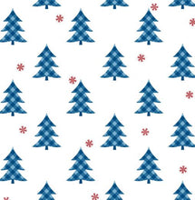 Load image into Gallery viewer, PLAID PINES PEEL AND STICK WALLPAPER