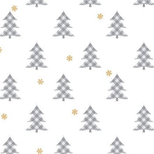 Load image into Gallery viewer, PLAID PINES PEEL AND STICK WALLPAPER