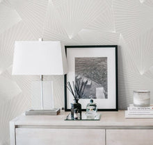 Load image into Gallery viewer, RAY GEO PEEL AND STICK WALLPAPER