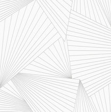 Load image into Gallery viewer, RAY GEO PEEL AND STICK WALLPAPER