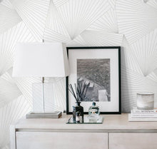 Load image into Gallery viewer, RAY GEO PEEL AND STICK WALLPAPER