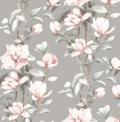 Magnolia Trail - Linen & French Blue