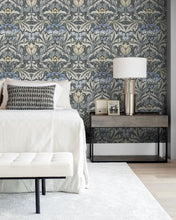 Load image into Gallery viewer, ACANTHUS FLORAL PEEL AND STICK WALLPAPER
