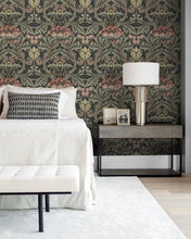 Load image into Gallery viewer, ACANTHUS FLORAL PEEL AND STICK WALLPAPER