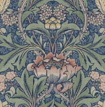 Load image into Gallery viewer, ACANTHUS FLORAL PEEL AND STICK WALLPAPER
