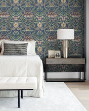 Load image into Gallery viewer, ACANTHUS FLORAL PEEL AND STICK WALLPAPER