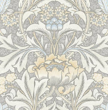 Load image into Gallery viewer, ACANTHUS FLORAL PEEL AND STICK WALLPAPER