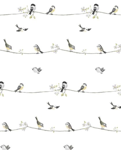 Sweet Tweet - Charcoal & Buttercup