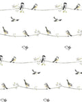 Sweet Tweet - Charcoal & Buttercup
