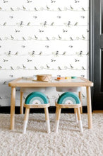 Load image into Gallery viewer, SWEET TWEET PEEL AND STICK WALLPAPER